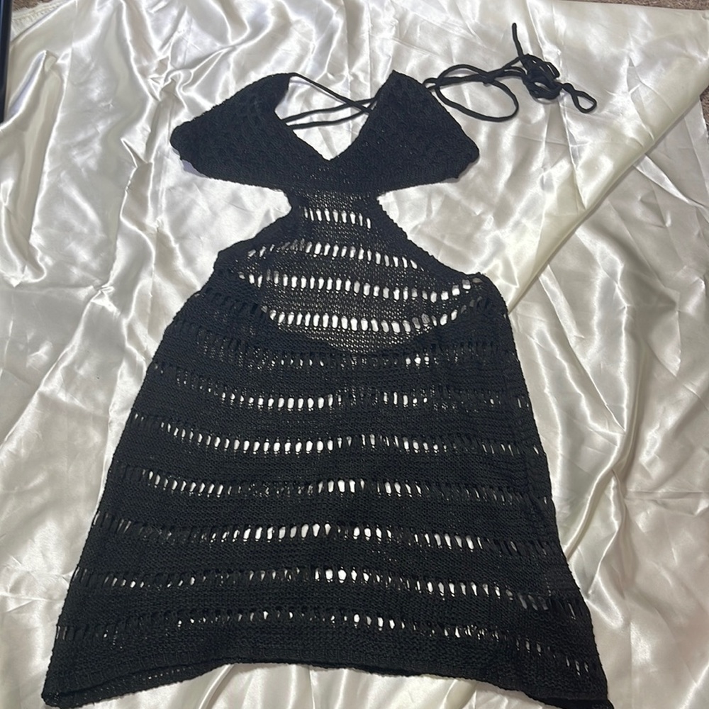 crochet dress